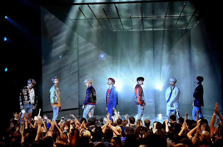 A picture of BTS